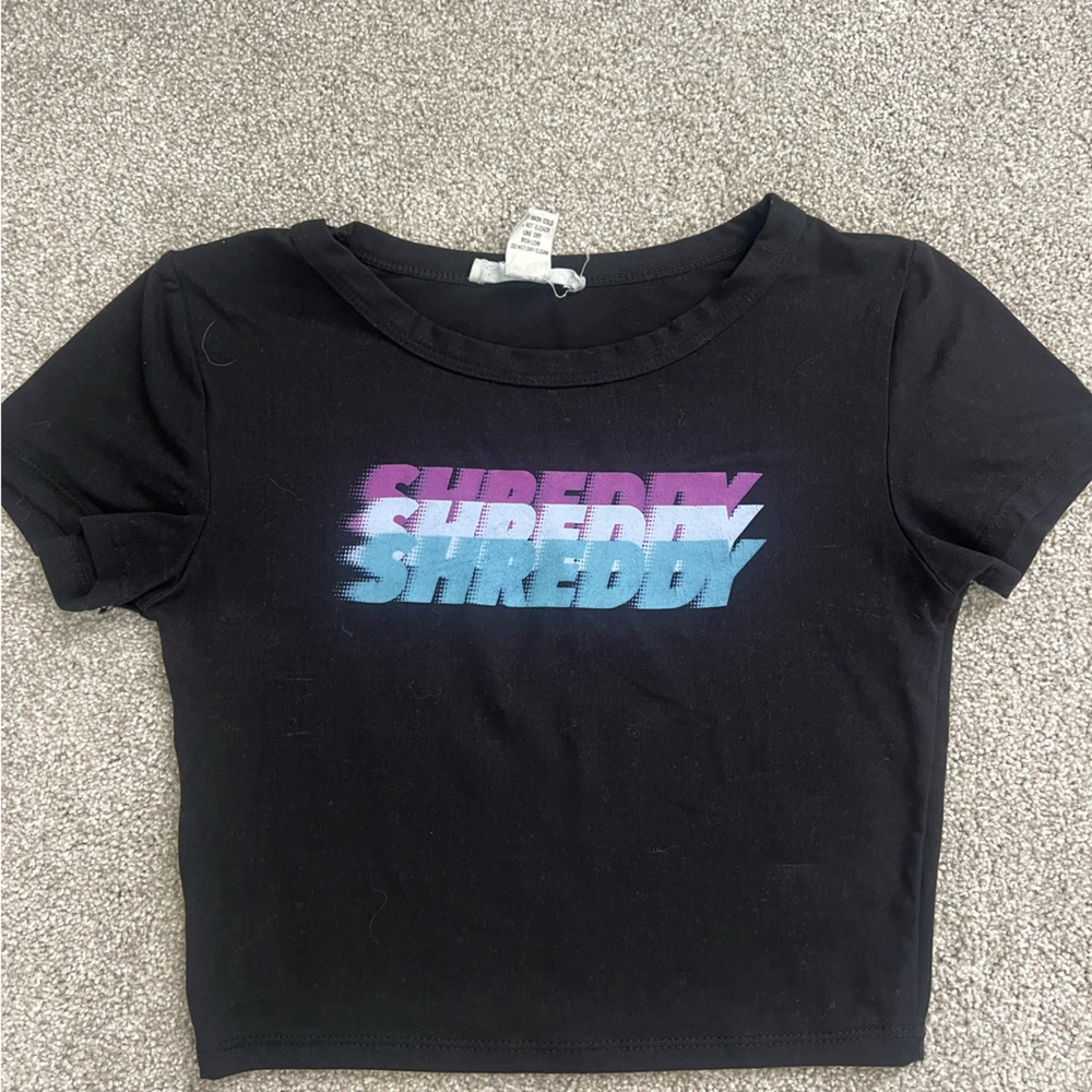 Shreddy Crop Top